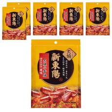 新東陽 炙燒小香腸, 台式經典, 鹹香夠味, 獨立分裝, 100g, 6包