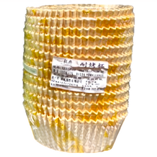 Ideal Wrapping 毅典 耐烤杯 Set, 黃色麵包格, 1組