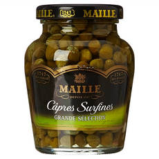 MAILLE 魅雅 酸豆 法國進口, 153g, 1罐