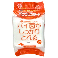 TAURUS 足裏清潔濕紙巾, 30張, 1包