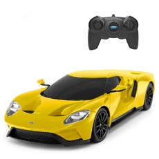 RASTAR 星輝 1 : 24 福特 GT 遙控車 78200, 黃色, 1個