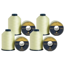 COTTONVILL 高級縫紉機線 45'S/2 色號 C014 1700公尺 2入，100% 聚酯纖維，韓國製造, 8件