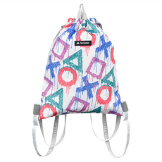 PlayStation 噴塗藝術背包 1個, 白色