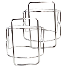 Green Bell 綠貝 304 無痕吹風機架, 精工不鏽鋼, 超強承重, 免釘免鑽, 可水洗重複貼, 銀色, 2個