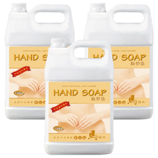 FUN馬過來 PH7 中性抗菌洗手乳 營業用, 3.8L, 3桶