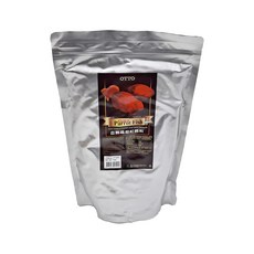 OTTO 建興水族 血鸚鵡超紅飼料 2.0大粒, 1kg, 1袋