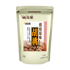 元氣家 烘焙原味胡桃 低溫無調味 200g, 1包