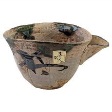 美濃燒 繪織部注器, 200ml, L15.5 / W10.3 / H8 (cm), 日本製造陶瓷, 1個, 單一顏色