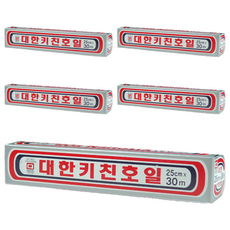 DAEHAN WELLBEING 錫箔紙 25cm x 30m, 5盒