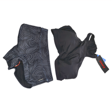 KONA81 女款泳衣2件組, 黑色