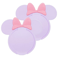 nishiki 錦化成 米妮系列 頭型濕紙巾蓋, 紫色, 2個