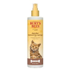 BURT'S BEES 貓用燕麥蘆薈護毛素，肌膚補水 減少皮屑 調理毛髮, 10oz, 1瓶