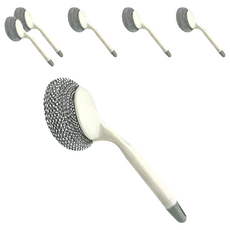 百貨King 無痕潔鍋刷 塑膠柄刷 不沾鍋專用, 6個, 1入