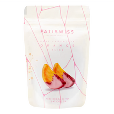 PATISWISS 橙片紅寶石巧克力 糖漬乾燥橙片 酸甜有嚼勁 職人手工製作, 80g, 1包