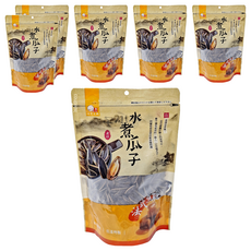 老姥 水煮瓜子, 法式焦糖風味, 低溫烘製, 360g, 6包