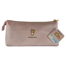 Rilakkuma 拉拉熊 筆袋 21 x 9.5 x 6cm, 拉拉熊 粉色, 1個