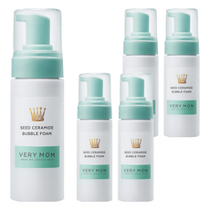 VERY MOM 兒童神經醯胺泡沫洗面乳, 150ml, 5瓶