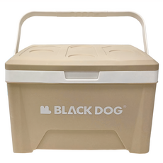 BLACK DOG 黑狗冰島保冰箱 25L, 淺卡其色
