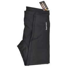 Supercare 超勁氧 3D美型翹臀塑纖褲 100% Polyester 奈米化石墨烯原紗 MIT台灣製造, L, Black