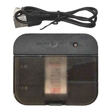 18650鋰電池雙槽充電器, 首創USB充電接頭, 快速充電輸出電壓5V電流1.2A, 附贈1米長USB充電線, 1個