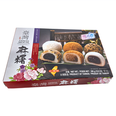 YUKI&LOVE 雪之戀 台灣麻糬 綜合口味, 300g, 1盒