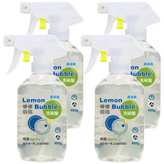 清淨海 檸檬泡泡廚房清潔噴霧, 400g, 4瓶