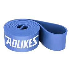 AOLIKES 奧力克斯 瑜珈帶, 64mm, 藍色, 1個