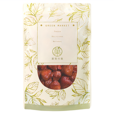 GreenMarket 菓青市集 台灣大湖草莓乾/果乾 台灣產, 230g, 1包