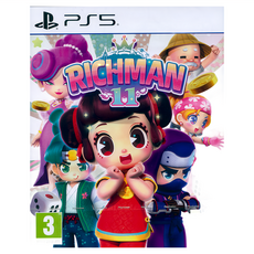 PlayStation PS5 大富翁11 RICHMAN 11 中英日文歐版
