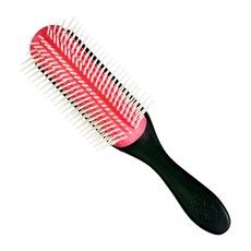 FAWEIO 髮葳鵝 重型九排梳 紅肉, D4-2, 1支