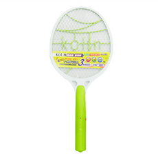 Kolin 歌林 三層網電池式電蚊拍, 綠色