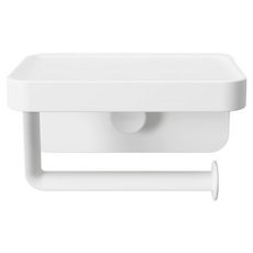UMBRA Flex 吸盤壁掛捲筒衛生紙架, 1個, 白色