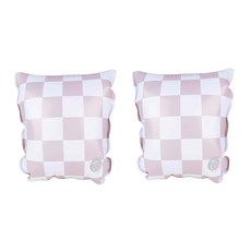 SWIM ESSENTIALS 荷蘭嬰幼兒充氣臂圈, Sand Check 方格, 2個