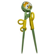 Skater 恐龍兒童學習筷 右手 14cm 2~7歲, 單一顏色, 1雙