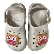 BORUI 柏睿鞋業 迪士尼 兒童款 洞洞電燈發亮休閒鞋 16