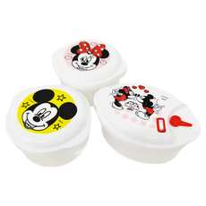 Tamahashi 加熱容器, 米妮 + 米奇, 1個