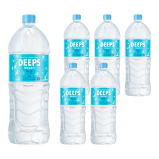 DEEPS 湛藍海洋深層水, 2L, 6瓶
