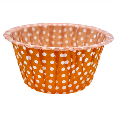 Ideal Wrapping 毅典 瑪芬杯 橘點 耐熱220°C MF50*40*80 115cc 100入, 1組