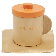 WOODY PUDDY 油罐 日本原裝正品 啟發寶寶無限想像力及創造力 天然木材 作工精細