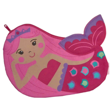 stephen joseph 防水收納袋, 美人魚, 1個