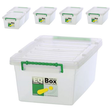 KEYWAY 聯府 全方位收納箱 EQ07, EQ07 顏色隨機, 6個