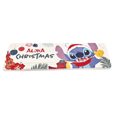 收納王妃 聖誕節珪藻土洗漱墊 橫 24 x 8cm, 禮物史迪奇, 1個
