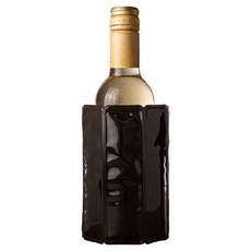 vacu vin 迷你軟性保冷冰桶 黑色, 300ml, 1個