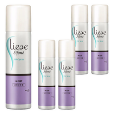 Liese 莉婕 絲逸歡 造型定型霧 150ml, 5瓶