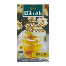 Dilmah 帝瑪洋甘菊茶 不含咖啡因, 1.5g, 20包, 1盒