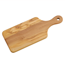 SALUS 佐藤金屬 橄欖木餐盤 S握把 1個