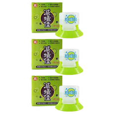 中西化學工業 滅蟻佳 螞蟻餌劑, 可滅巢, 適用多種螞蟻, 可重複填充使用, 50ml, 3盒