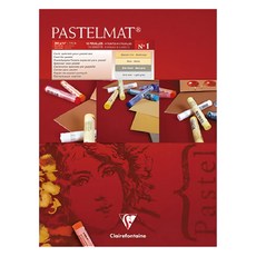 Clairefontaine CF-PASTELMAT MAIZE 粉彩砂卡紙 袋裝, 24 x 32 cm, 360 grs/170 lb, 24 x 32cm, 5張