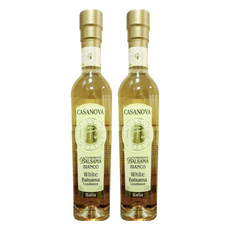 CASANOVA 卡薩諾瓦 4年摩德納白葡萄醋, 250ml, 2瓶