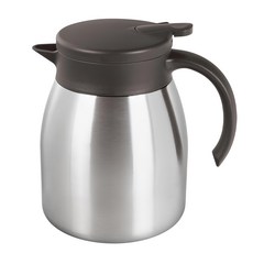 FREIZ 和平 Fortec 緞面茶壺 RH-1739 1L，保溫保冷效果佳，輕巧易用, 1個